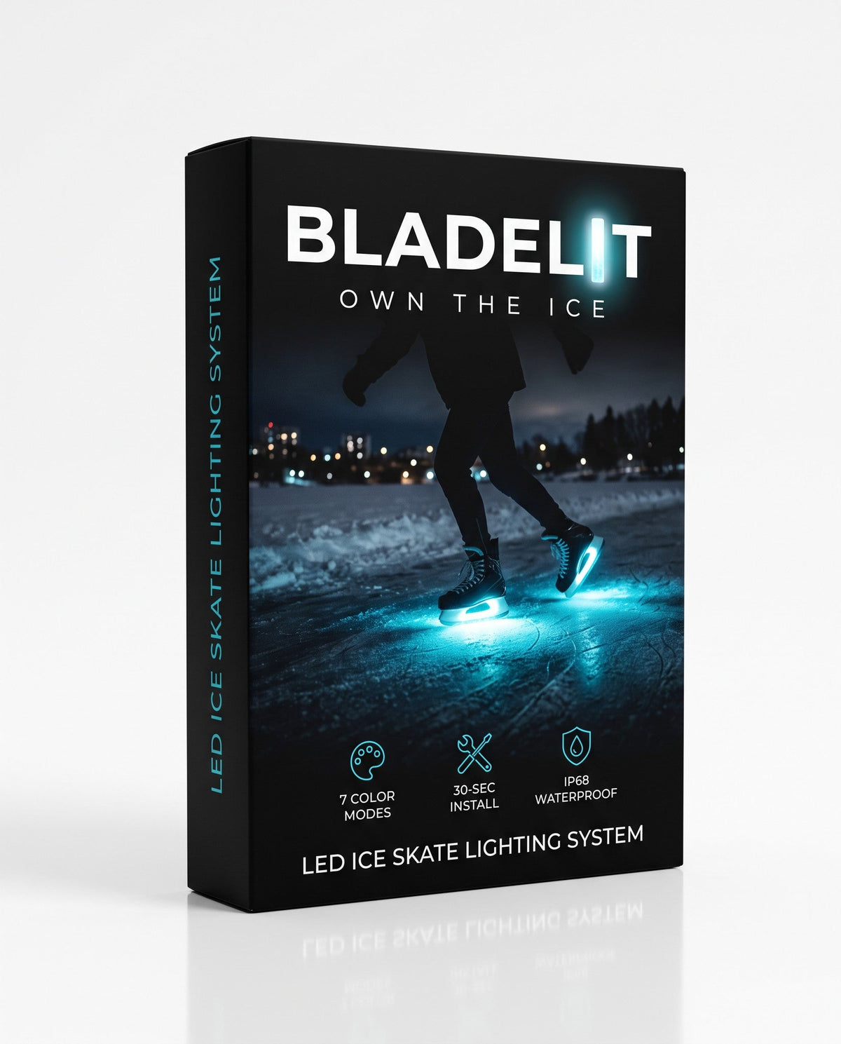 BladeLit LED Ice Skate Lighting System box