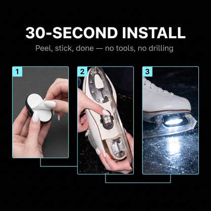 30-second install: peel, stick, done