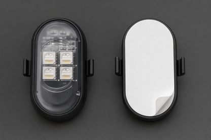 BladeLit pod front and adhesive back